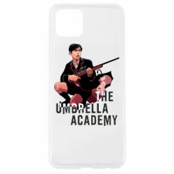 Чехол для Oppo A92s Umbrella Academy Number 5 - PrintSalon