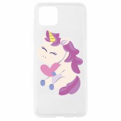 Чехол для Oppo A92s Unicorn with love - PrintSalon