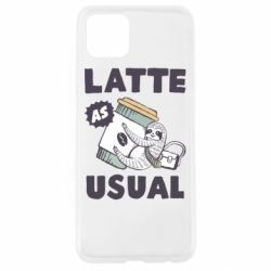 Чехол для Oppo A92s Usual milk - PrintSalon