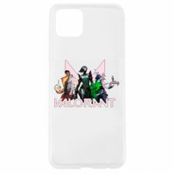Чехол для Oppo A92s Valorant characters - PrintSalon