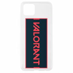 Чехол для Oppo A92s Valorant text - PrintSalon