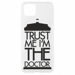 Чехол для Oppo A92s Верь мне я доктор Тардис - PrintSalon