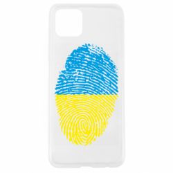 Чехол для Oppo A92s Відбиток Українця - PrintSalon