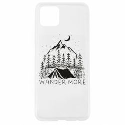 Чехол для Oppo A92s Wander more - PrintSalon