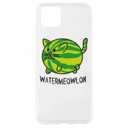 Чехол для Oppo A92s Watermeowloon - PrintSalon