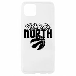 Чехол для Oppo A92s We the north and the ball - PrintSalon