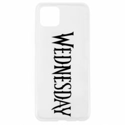 Чохол для Oppo A92sWednesday logo - PrintSalon