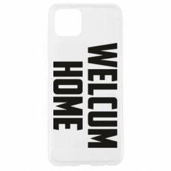 Чехол для Oppo A92s Welcum Home - PrintSalon