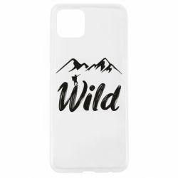 Чехол для Oppo A92s Wild - PrintSalon