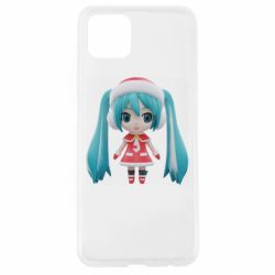 Чехол для Oppo A92s Winter Hatsune Miku - PrintSalon