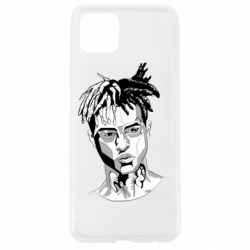 Чехол для Oppo A92s XXXTentacion Monochrome Art - PrintSalon