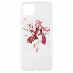 Чохол для Oppo A92sЯэ Мико арт - PrintSalon