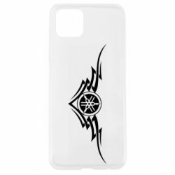 Чехол для Oppo A92s Yamaha Lines Art - PrintSalon