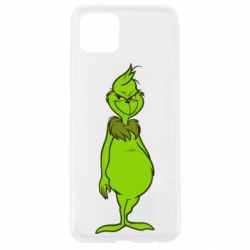 Чехол для Oppo A92s Загадочный Гринч - PrintSalon