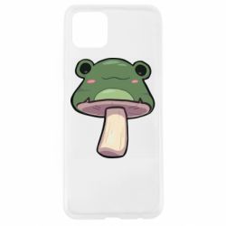 Чехол для Oppo A92s Жабо-гриб - PrintSalon