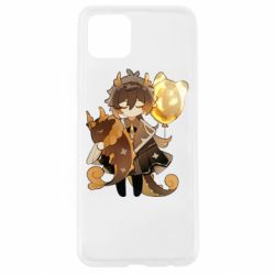 Чехол для Oppo A92s Zhongli with baloon - PrintSalon