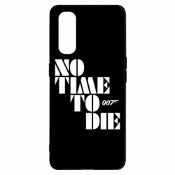 Чехол для Oppo Find X2 007 No Time To Die - PrintSalon