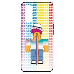 Чехол для Oppo Find X2 3D Roblox Rainbow - PrintSalon