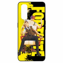 Чехол для Oppo Find X2 A Boy And His Cat - PrintSalon