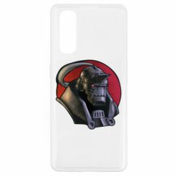 Чехол для Oppo Find X2 Alphonse Elric - PrintSalon