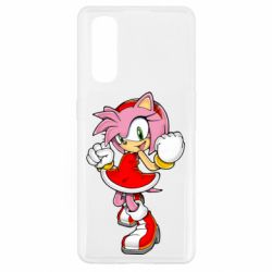 Чохол для Oppo Find X2Amy Rose with smile - PrintSalon