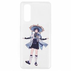 Чехол для Oppo Find X2 Anemo wanderer - PrintSalon