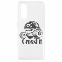 Чехол для Oppo Find X2 Angry CrossFit - PrintSalon