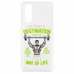 Чехол для Oppo Find X2 Athletic Dept - PrintSalon