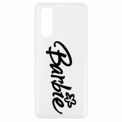 Чехол для Oppo Find X2 Barbie Logo - PrintSalon