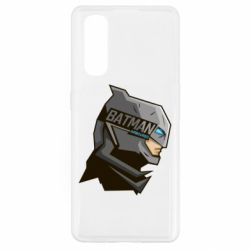 Чехол для Oppo Find X2 Batman Armoured - PrintSalon