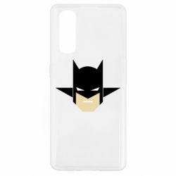 Чохол для Oppo Find X2Batman "Minimalism" - PrintSalon