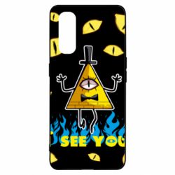 Чохол для Oppo Find X2Bill Cipher - PrintSalon