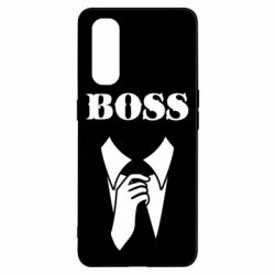 Чехол для Oppo Find X2 Boss Costume - PrintSalon