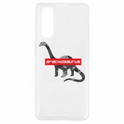 Чехол для Oppo Find X2 Brachiosaurus - PrintSalon