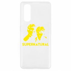 Чохол для Oppo Find X2Брати Вінчестери Надприродне - PrintSalon