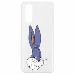 Чехол для Oppo Find X2 Bugs Bunny Meme Face - PrintSalon
