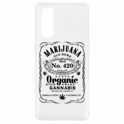 Чохол для Oppo Find X2Cannabis label - PrintSalon