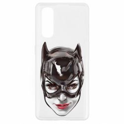 Чохол для Oppo Find X2Catwoman art - PrintSalon