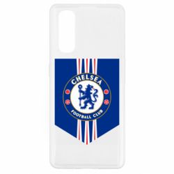 Чехол для Oppo Find X2 Chelsea Flag - PrintSalon