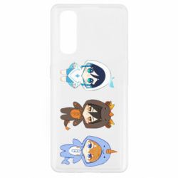 Чохол для Oppo Find X2Чжун, Венті і Тортик - PrintSalon