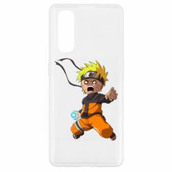 Чехол для Oppo Find X2 Crazy Naruto - PrintSalon