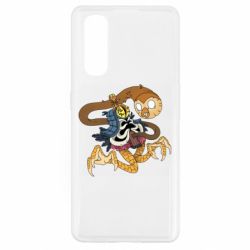 Чехол для Oppo Find X2 Creepy Hooty - PrintSalon