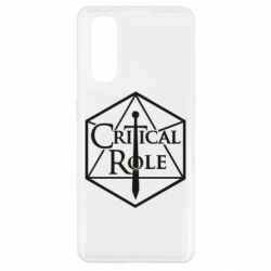 Чехол для Oppo Find X2 Critical Role - PrintSalon