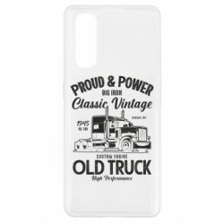 Чехол для Oppo Find X2 Custom old truck - PrintSalon
