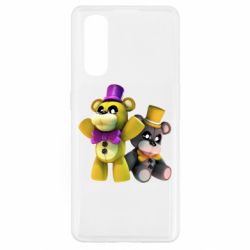 Чохол для Oppo Find X2Cute Freddy - PrintSalon