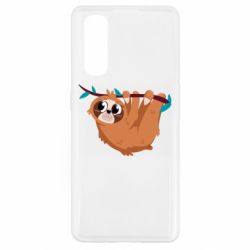 Чехол для Oppo Find X2 Cute sloth - PrintSalon