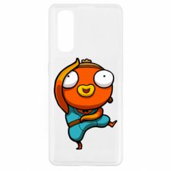 Чехол для Oppo Find X2 Dancing Fishstick - PrintSalon