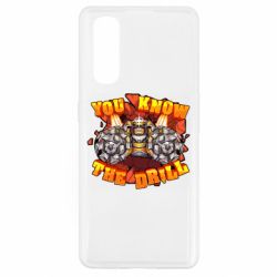 Чехол для Oppo Find X2 Deep Rock Galactic You know The drill - PrintSalon