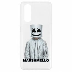 Чохол для Oppo Find X2DJ Marshmello Art