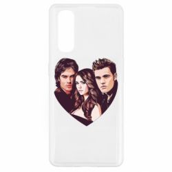 Чехол для Oppo Find X2 Дневники Вампира - PrintSalon